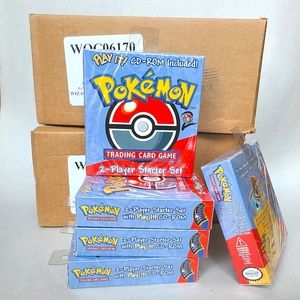 [Factory Sealed] Pokémon Base Set Two 2-Player Starter Set w/ CD - Holo Machamp